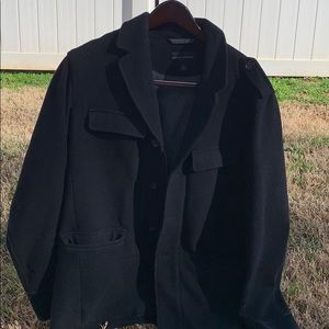 Banana Republic men’s pea coat